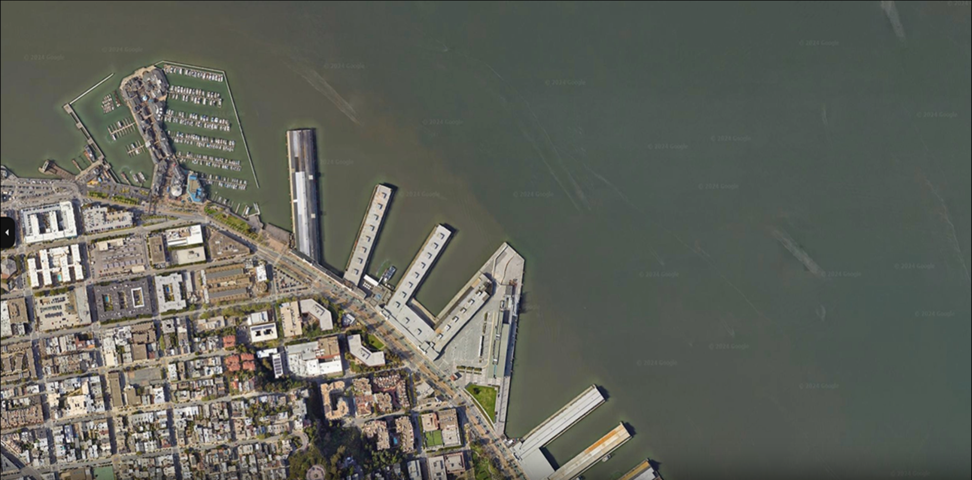 Google Maps приготовил сюрприз для любителей спутниковых снимков